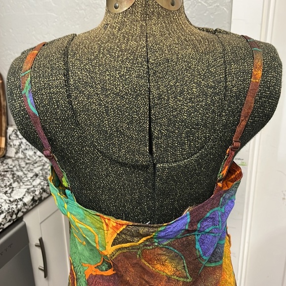 VTG 90’S JAMS WORLD TANK DRESS SMALL - Picture 8 of 16